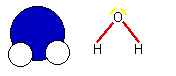 Chemisches Symbol für Wasser