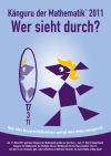 Plakat Känguru der Mathematik 2010