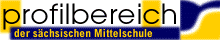 Homepage des Profilbereiches