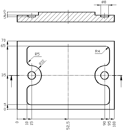 Werkst&uuml;ck Deckel
